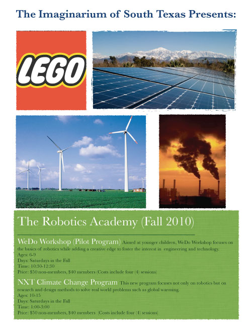 LEGO Workshops Fall 2010