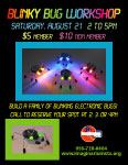 Blinky Bug Family Create It Workshop