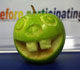 Carved Apple