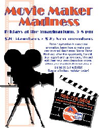 Movie Maker Flier