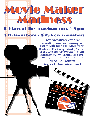 Movie Maker Flier